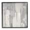 Stupell Industries Grey Brushed Abstract Arrangement Framed Giclee Art